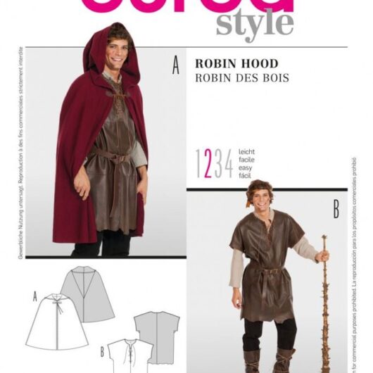 Burda Paper Sewing Pattern 7333