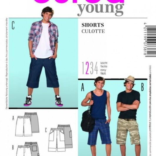 Burda Paper Sewing Pattern 7381