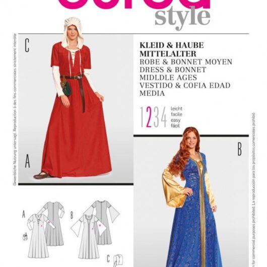 Burda Paper Sewing Pattern 7468
