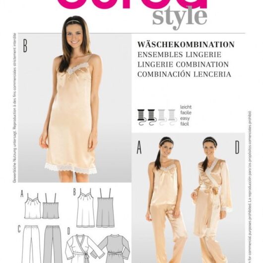Burda Paper Sewing Pattern 7627