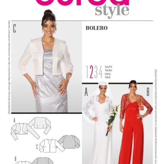 Burda Paper Sewing Pattern 7686