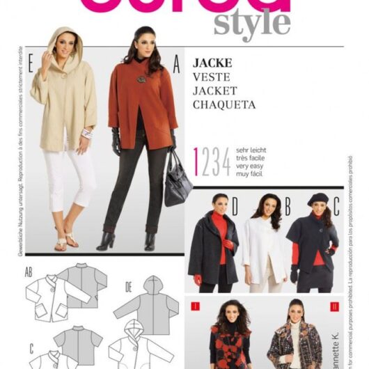 Burda Paper Sewing Pattern 7700
