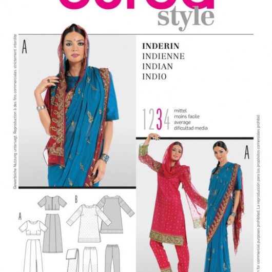 Burda Paper Sewing Pattern 7701