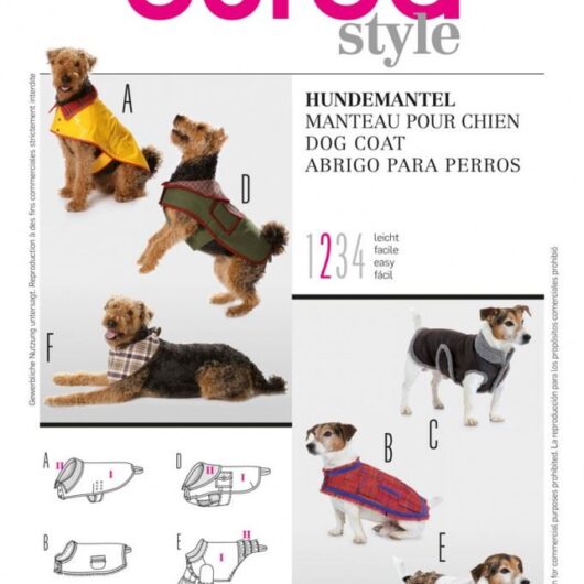 Burda Paper Sewing Pattern 7752