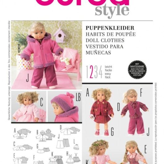 Burda Paper Sewing Pattern 7753