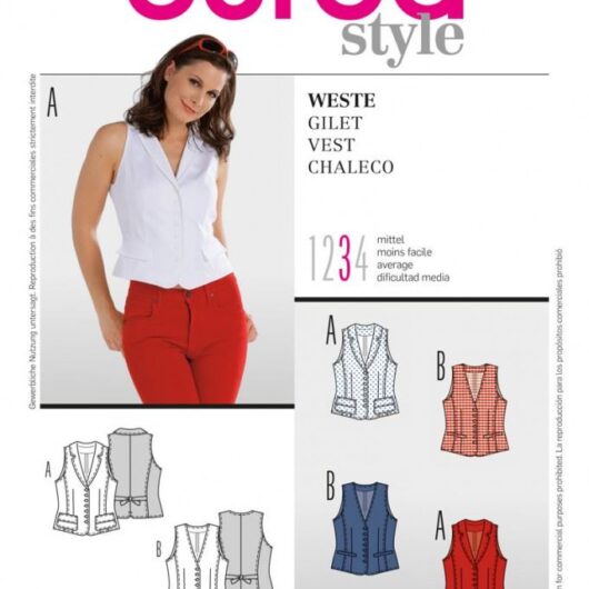 Burda Paper Sewing Pattern 7769