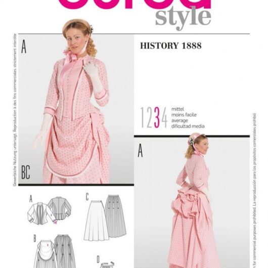 Burda Paper Sewing Pattern 7880