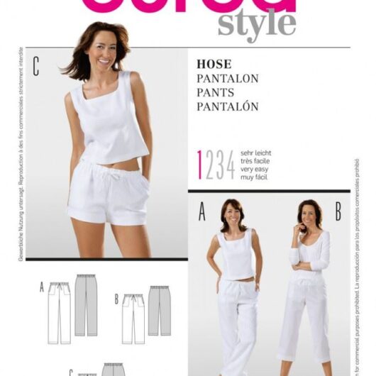 Burda Paper Sewing Pattern 7966
