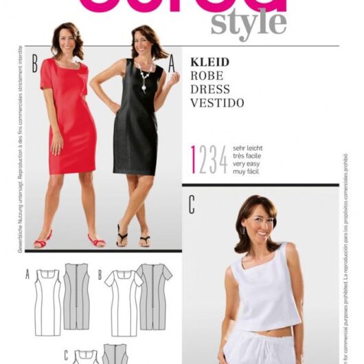 Burda Paper Sewing Pattern 7972