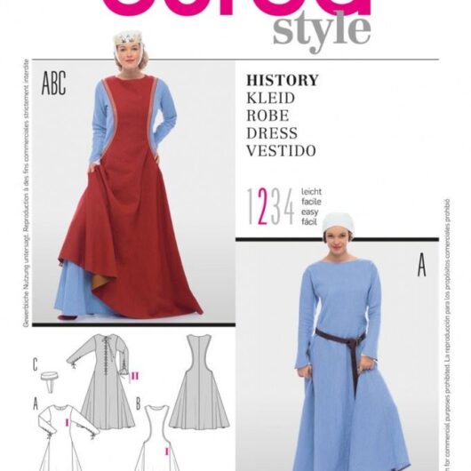 Burda Paper Sewing Pattern 7977