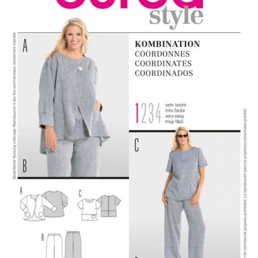Burda Paper Sewing Pattern 8108