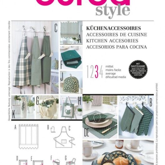 Burda Paper Sewing Pattern 8125