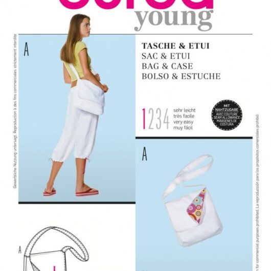 Burda Paper Sewing Pattern 8235