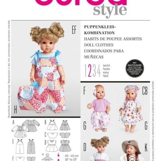 Burda Paper Sewing Pattern 8308