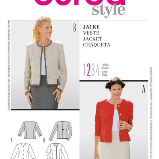 Burda Paper Sewing Pattern 8949