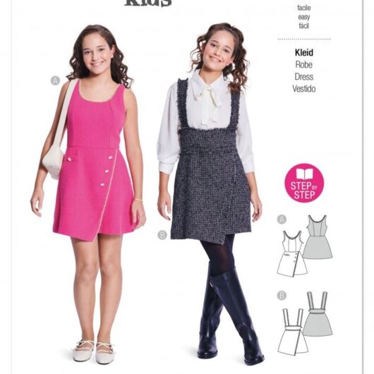 Burda Paper Sewing Pattern 9198