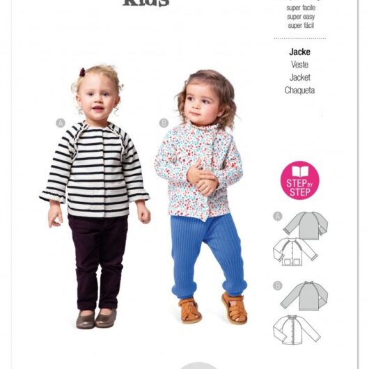 Burda Paper Sewing Pattern 9203