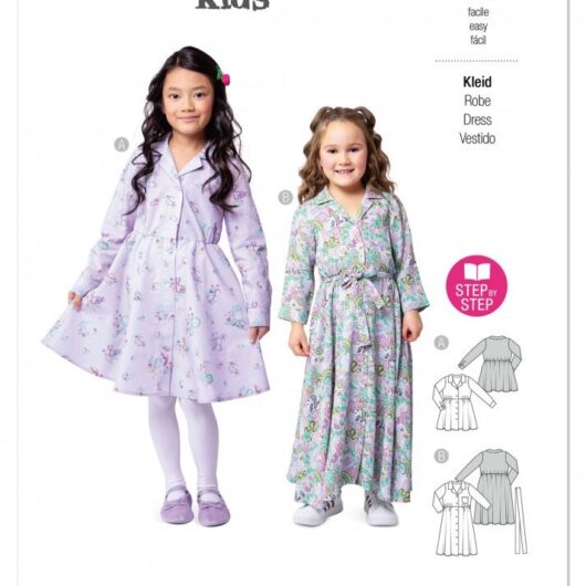 Burda Paper Sewing Pattern 9206