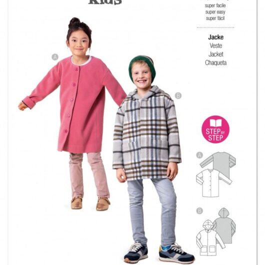 Burda Paper Sewing Pattern 9207
