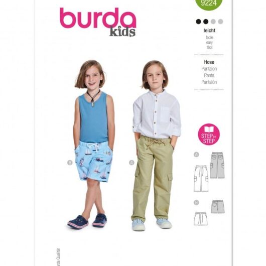 Burda Paper Sewing Pattern 9224