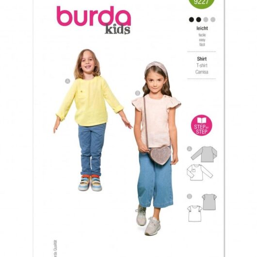 Burda Paper Sewing Pattern 9227