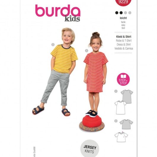 Burda Paper Sewing Pattern 9229