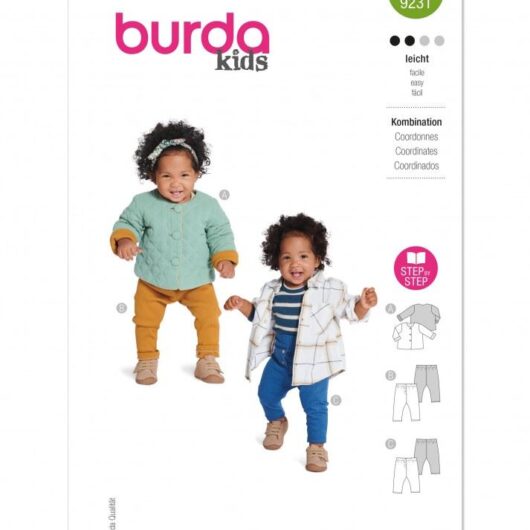 Burda Paper Sewing Pattern 9231