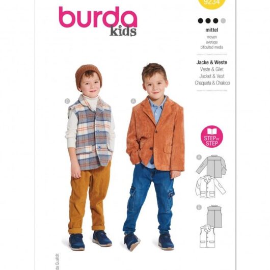 Burda Paper Sewing Pattern 9234