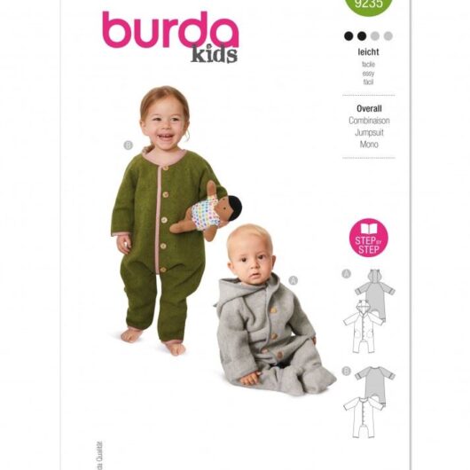 Burda Paper Sewing Pattern 9235