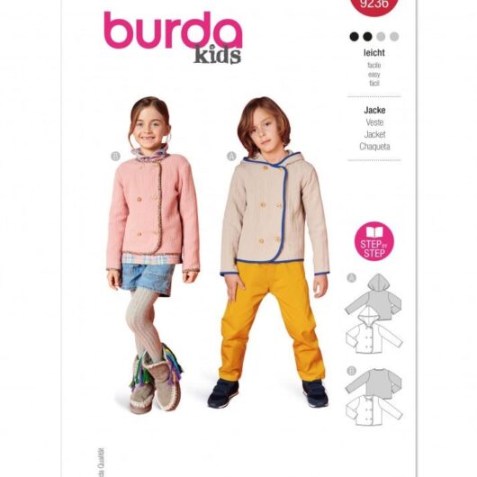 Burda Paper Sewing Pattern 9236