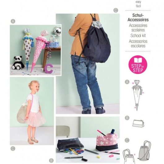 Burda Paper Sewing Pattern 9256