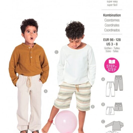 Burda Paper Sewing Pattern 9261