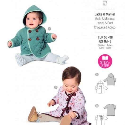Burda Paper Sewing Pattern 9270