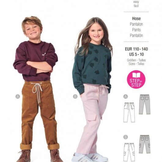 Burda Paper Sewing Pattern 9271