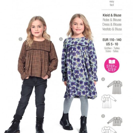 Burda Paper Sewing Pattern 9274
