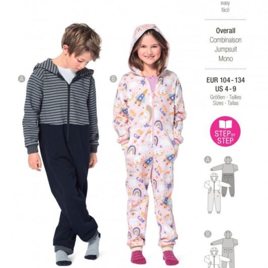 Burda Paper Sewing Pattern 9275