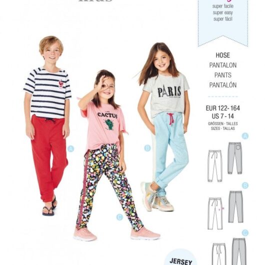 Burda Paper Sewing Pattern 9300