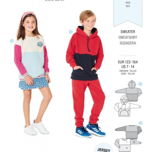 Burda Paper Sewing Pattern 9301