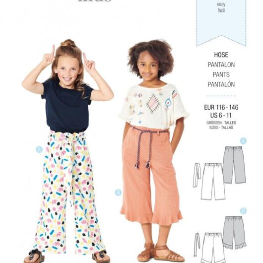 Burda Paper Sewing Pattern 9302