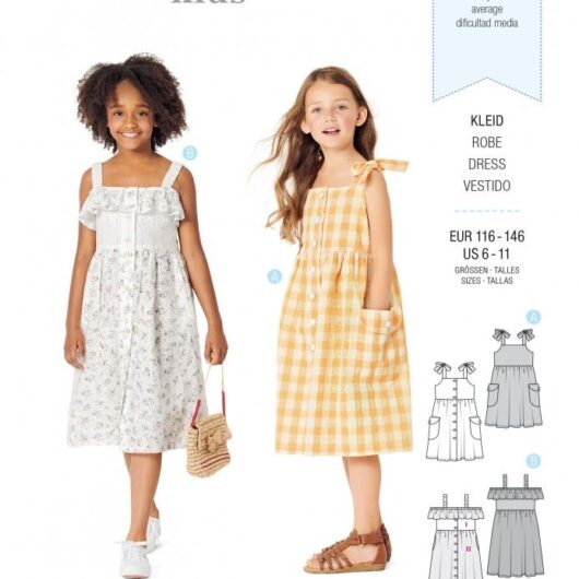 Burda Paper Sewing Pattern 9304