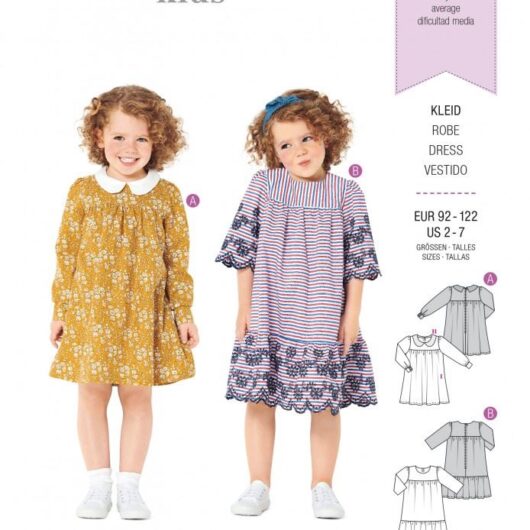 Burda Paper Sewing Pattern 9305
