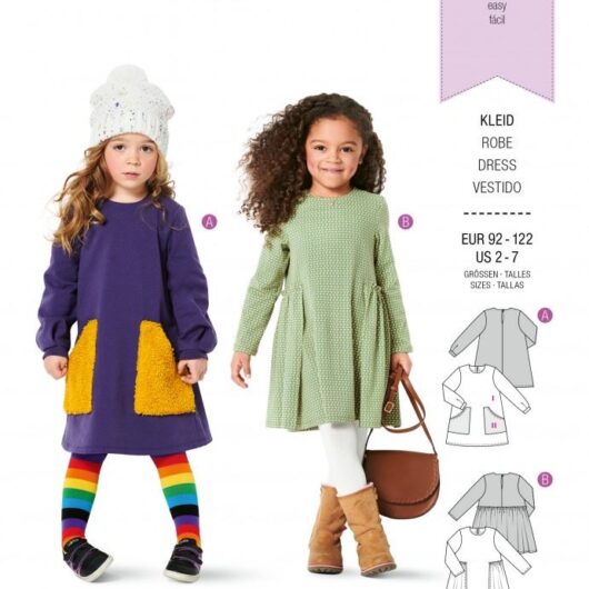 Burda Paper Sewing Pattern 9310