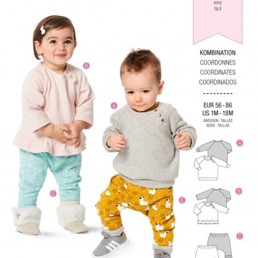 Burda Paper Sewing Pattern 9312