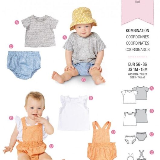 Burda Paper Sewing Pattern 9316
