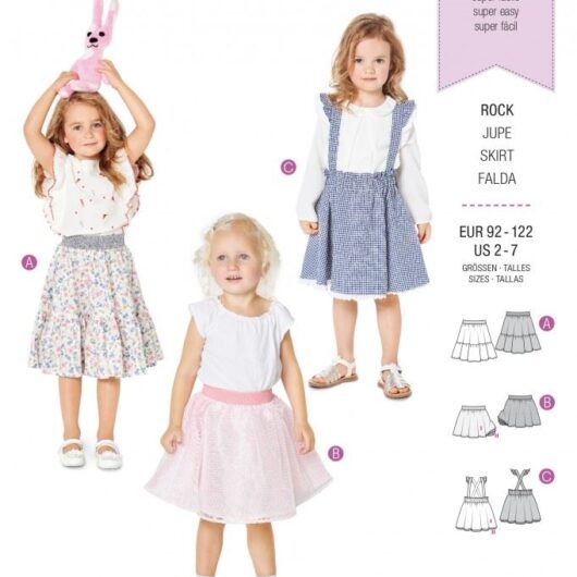 Burda Paper Sewing Pattern 9319
