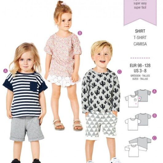 Burda Paper Sewing Pattern 9322