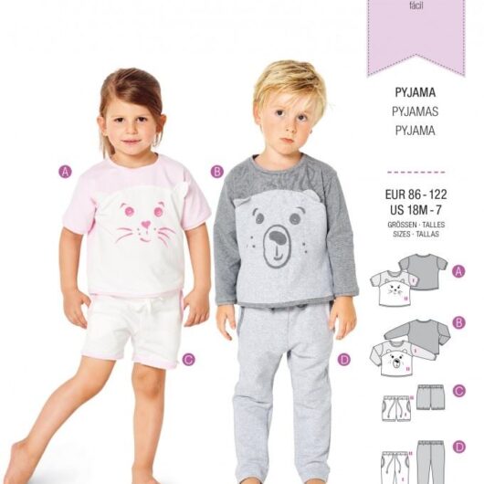 Burda Paper Sewing Pattern 9326
