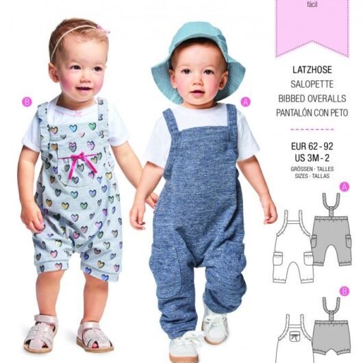 Burda Paper Sewing Pattern 9337