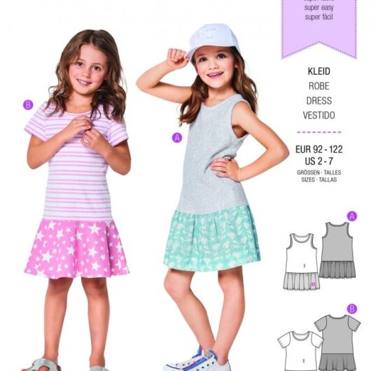 Burda Paper Sewing Pattern 9341