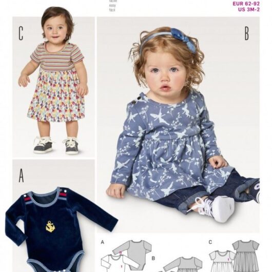 Burda Paper Sewing Pattern 9347